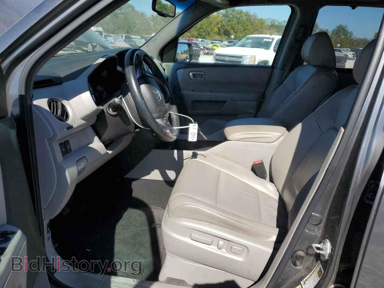 2011 HONDA PILOT - VIN: 5FNYF4H9XBB059279 - Фото 7