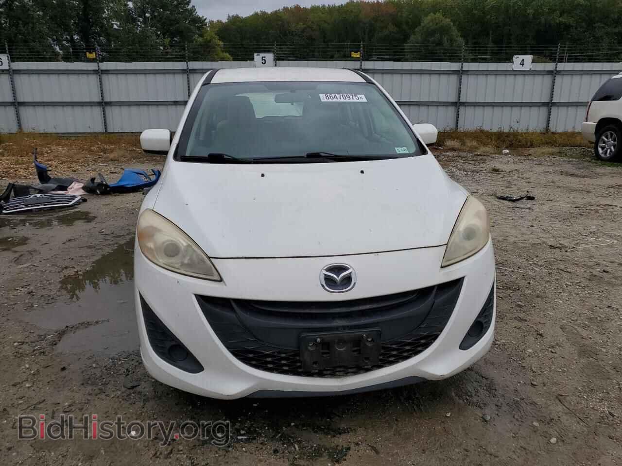 2012 MAZDA 5 - VIN: JM1CW2BL5C0111209 - Photo 5