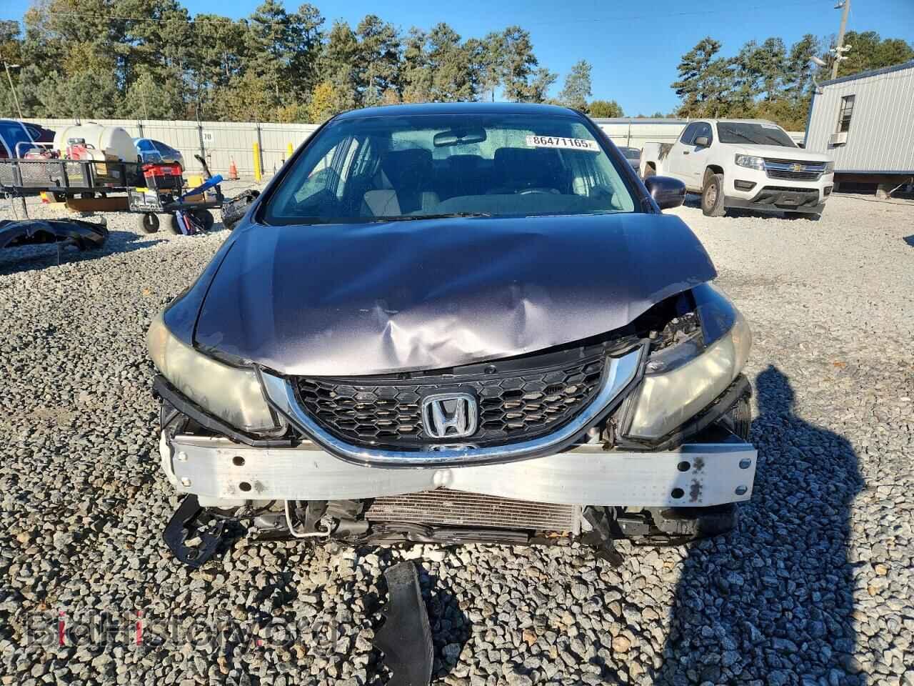 2015 HONDA CIVIC - VIN: 19XFB2F74FE057340 - Фото 5