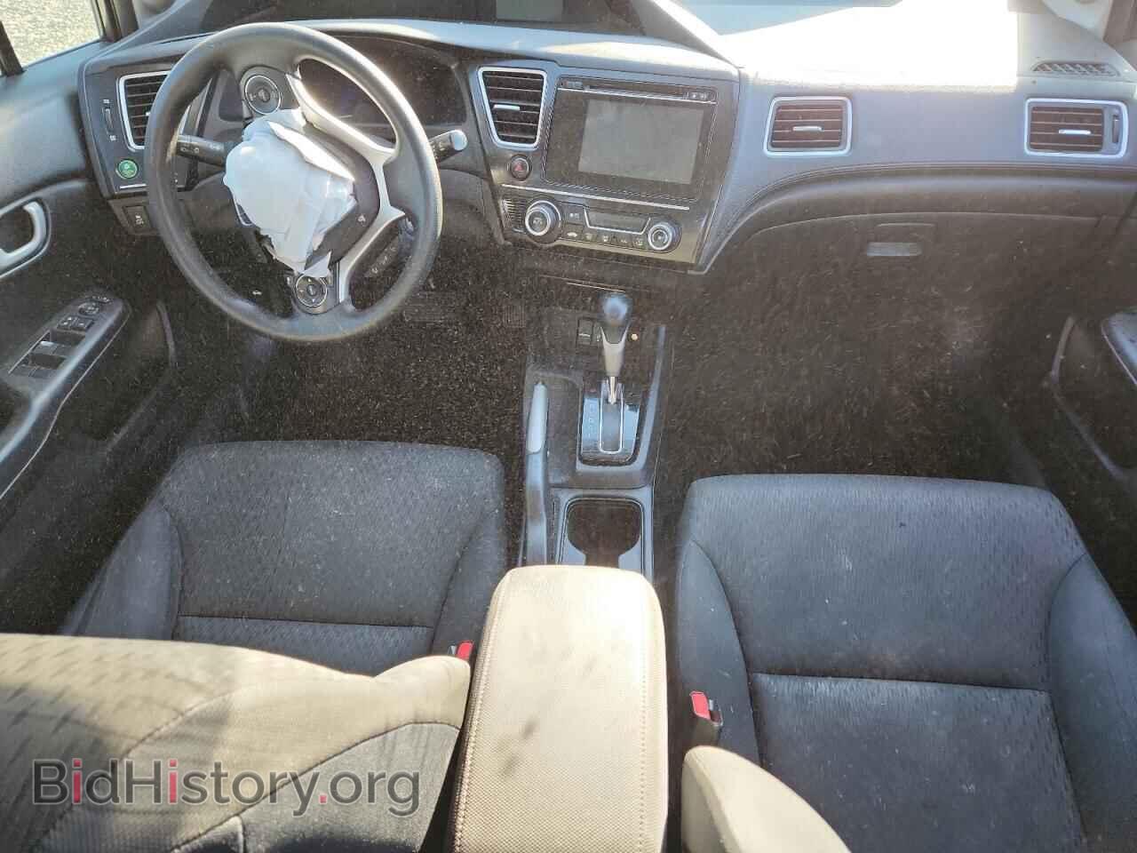 2015 HONDA CIVIC - VIN: 19XFB2F74FE057340 - Фото 8