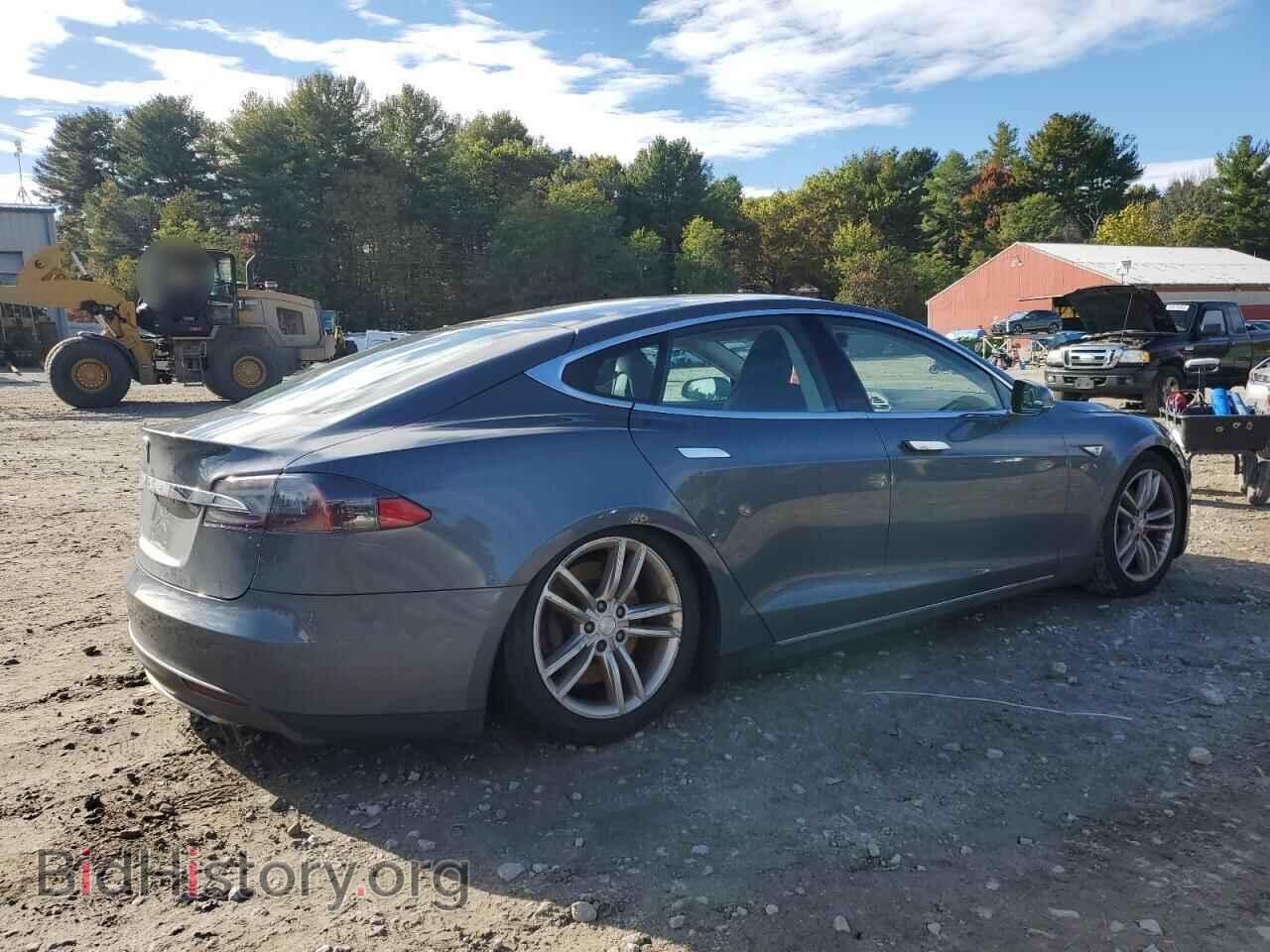 2012 TESLA MODEL S - VIN: 5YJSA1DN5CFP03245 - Photo 3