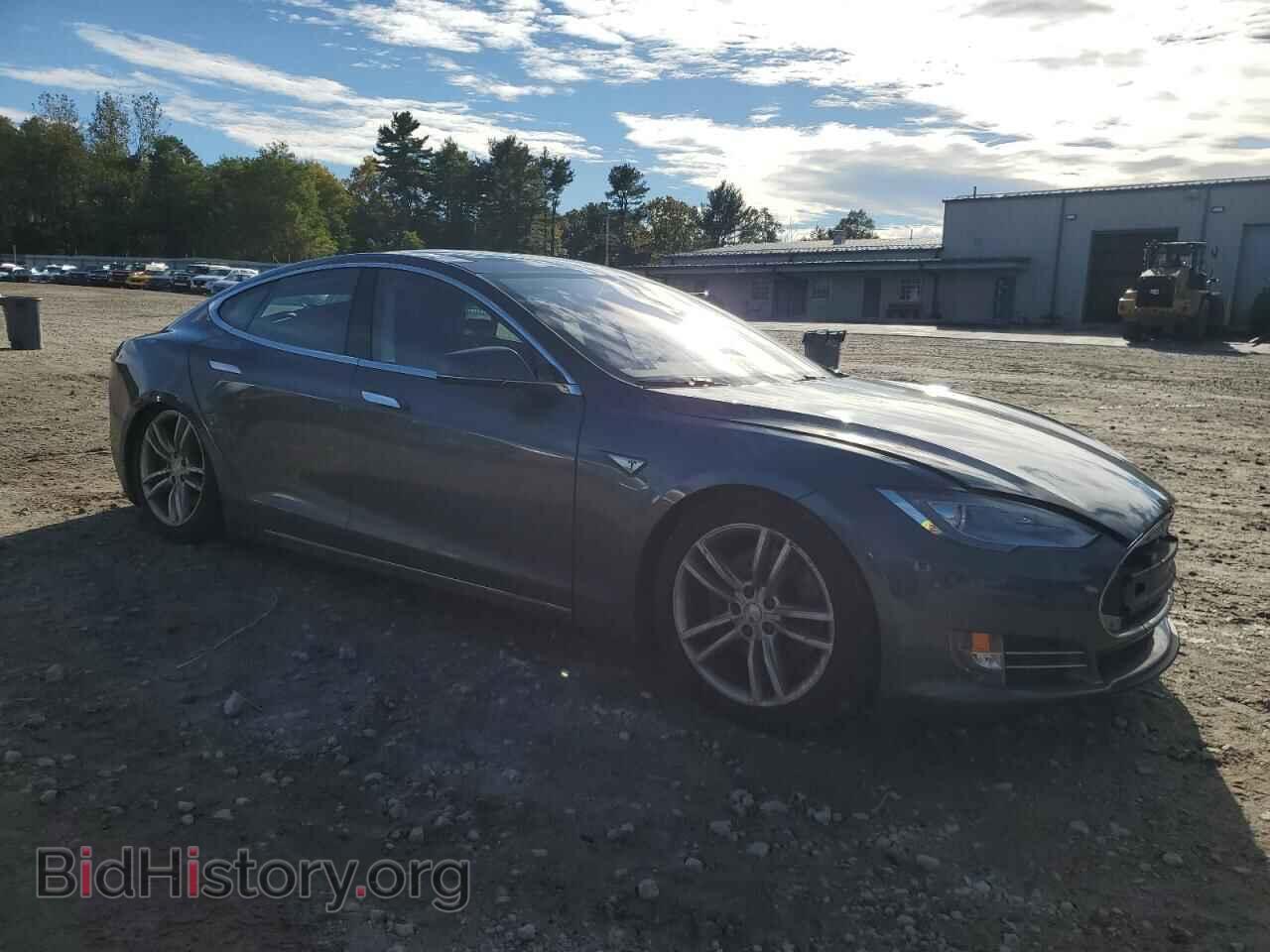 2012 TESLA MODEL S - VIN: 5YJSA1DN5CFP03245 - Photo 4