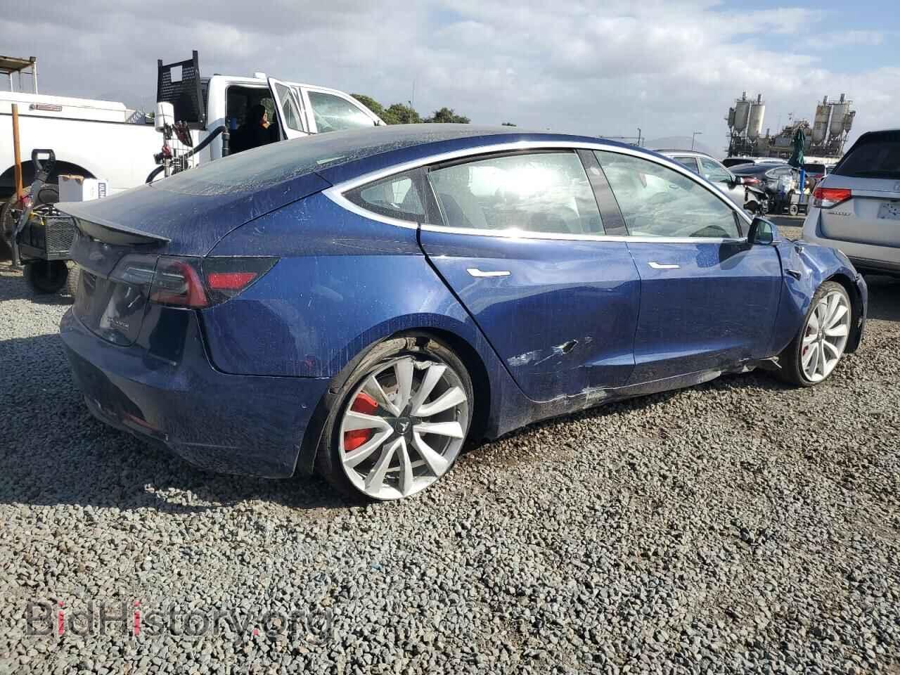2018 TESLA MODEL 3 - VIN: 5YJ3E1EB4JF074247 - Фото 3