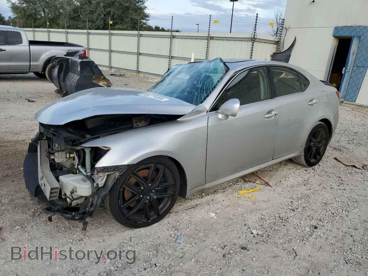 Photo JTHBE262082013294 - LEXUS IS 2008