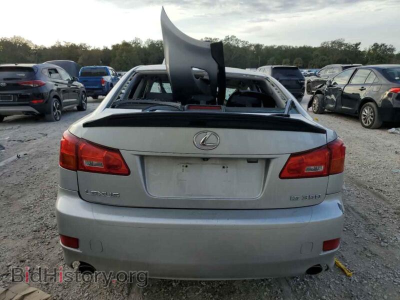 2008 Lexus IS (VIN JTHBE262082013294) — photo 6 of 12