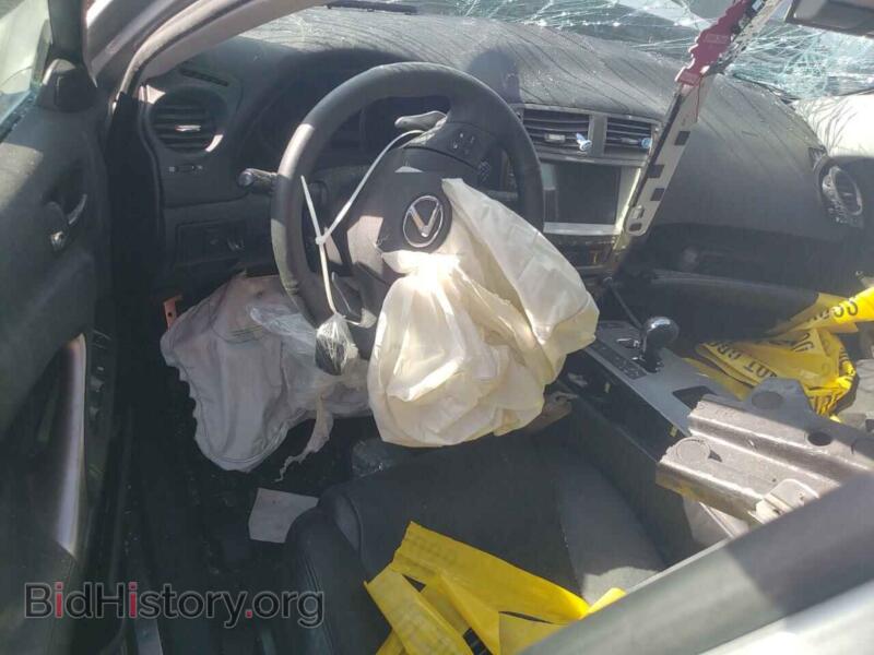 2008 Lexus IS (VIN JTHBE262082013294) — photo 8 of 12