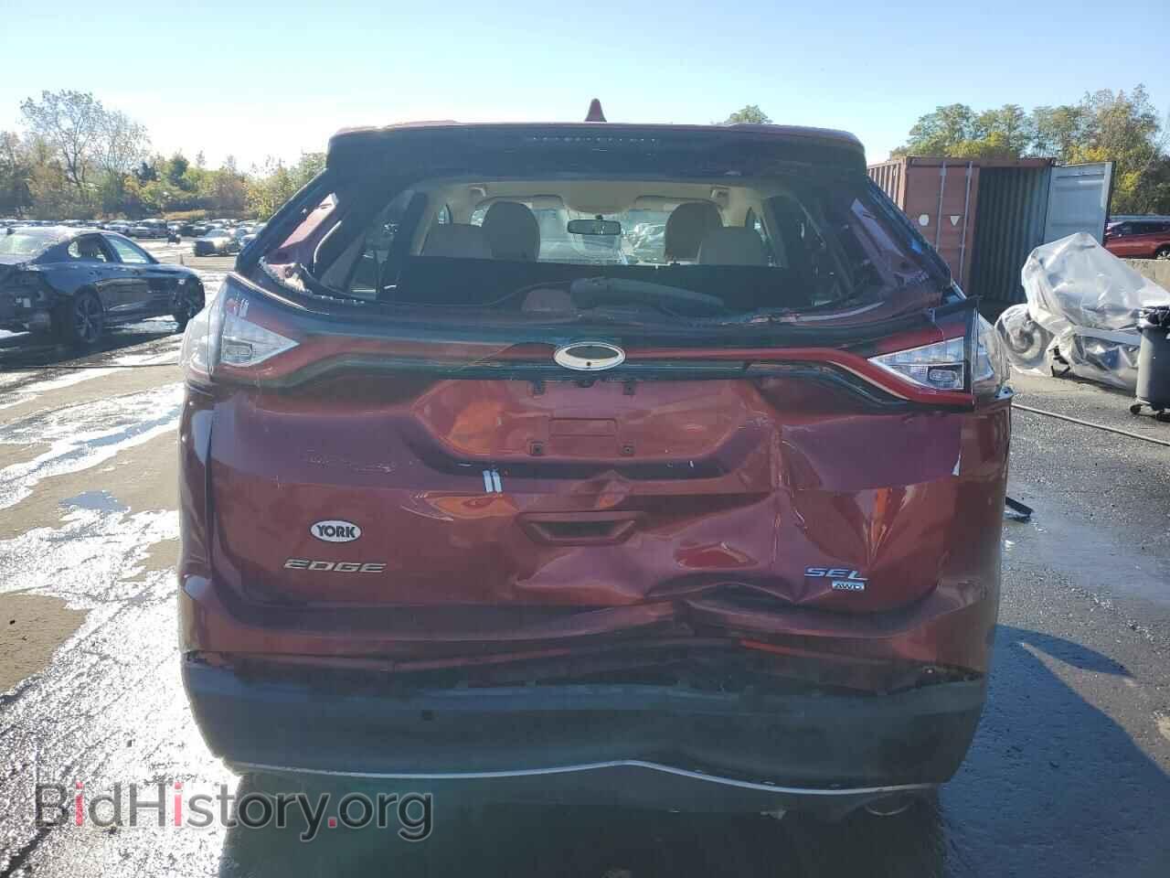 2015 FORD EDGE - VIN: 2FMTK4J81FBB56537 - Фото 6