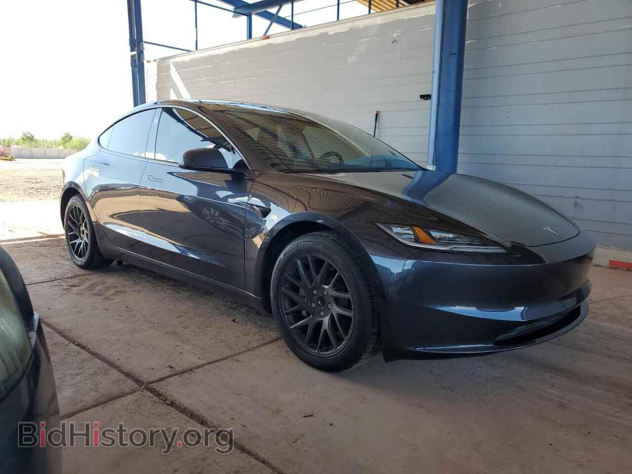 2025 TESLA MODEL 3 - VIN: 5YJ3E1EAXSF925461 - Photo 4