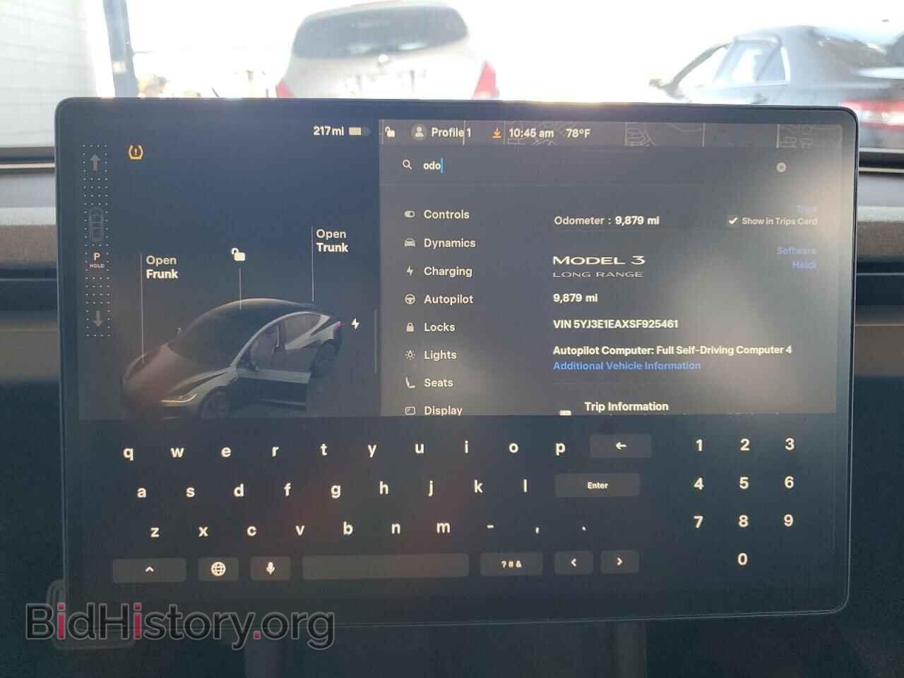 2025 TESLA MODEL 3 - VIN: 5YJ3E1EAXSF925461 - Photo 9