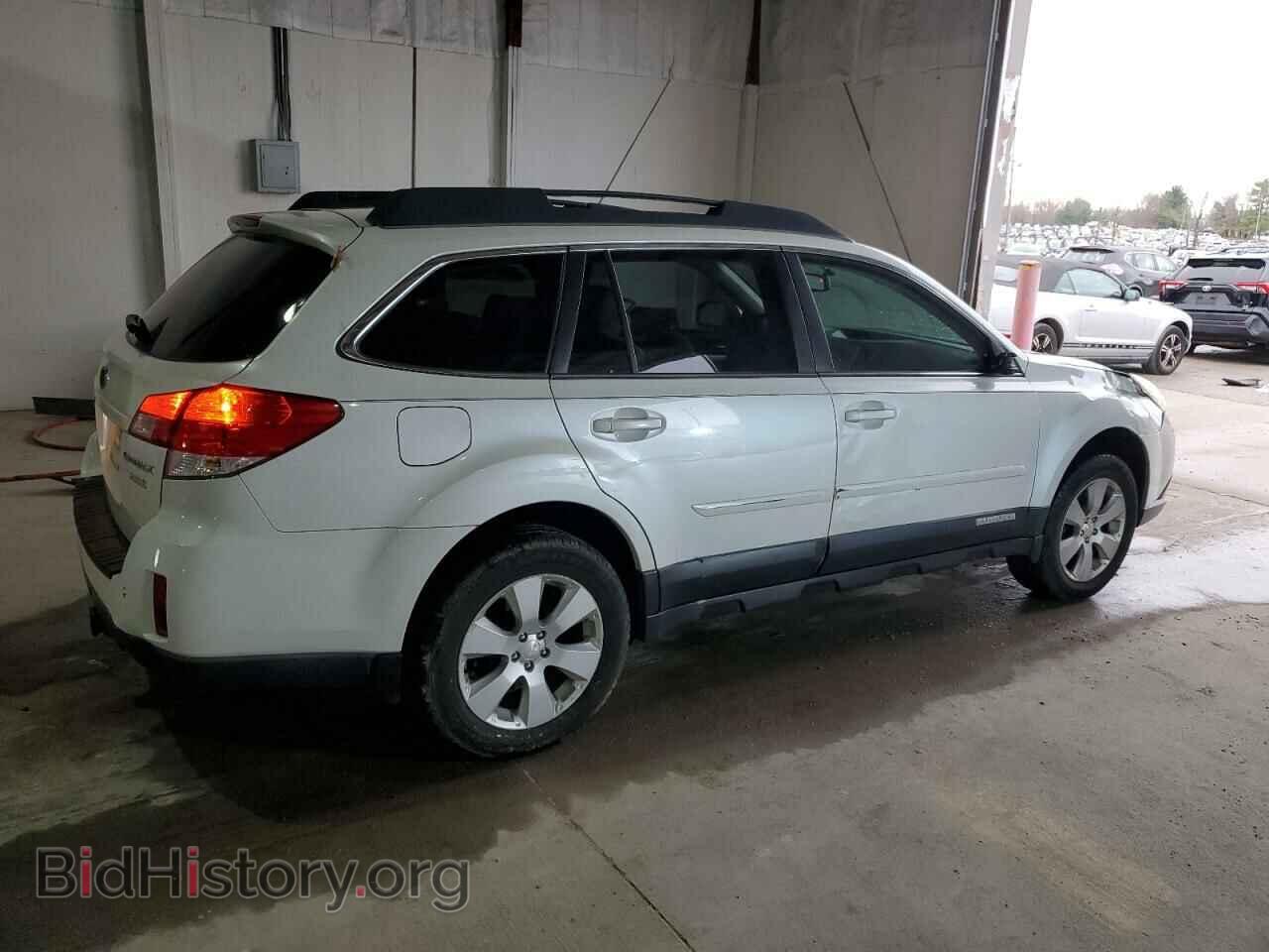 2011 SUBARU OUTBACK - VIN: 4S4BRBCC2B3427659 - Фото 3