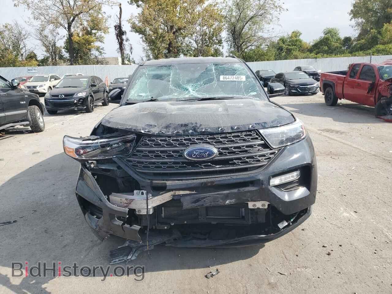 2022 FORD EXPLORER - VIN: 1FMSK8DH6NGA81324 - Фото 5