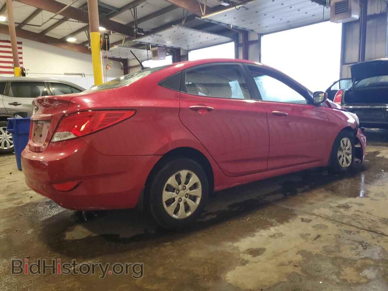 2016 HYUNDAI ACCENT - VIN: KMHCT4AE8GU046485 - Фото 3