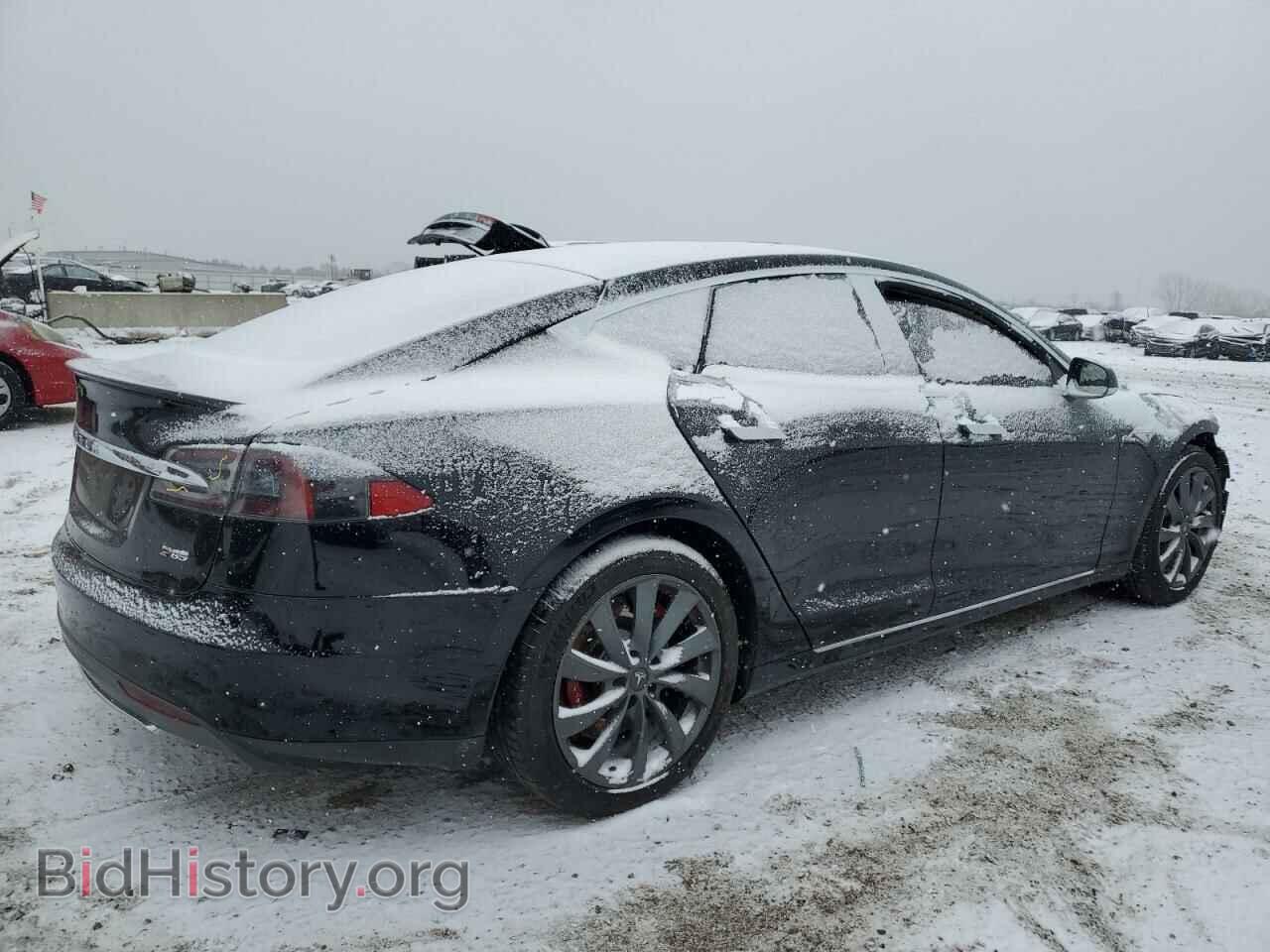 2013 TESLA MODEL S - VIN: 5YJSA1DP9DFP07902 - Фото 3