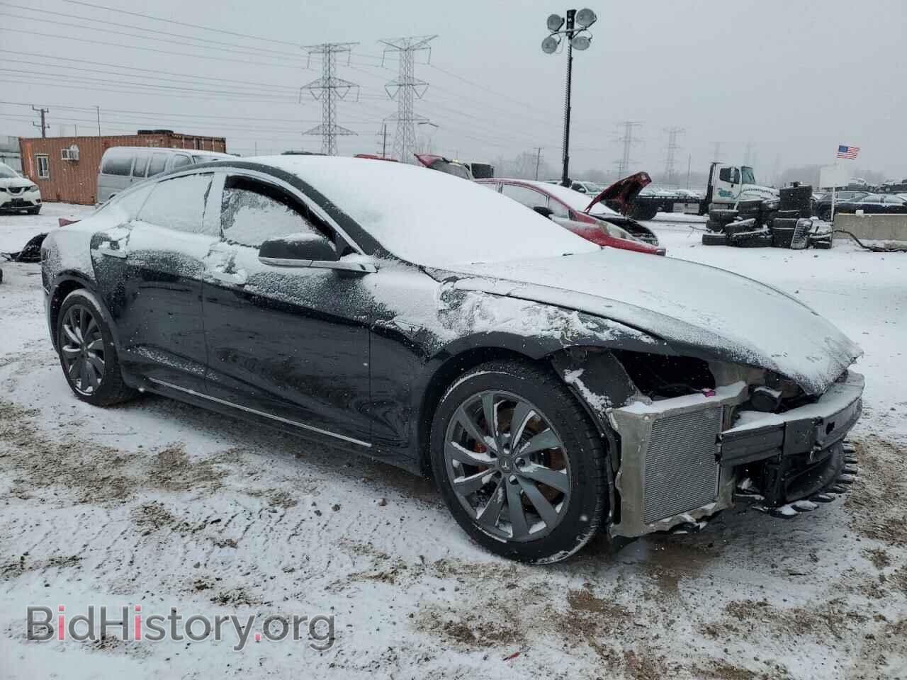 2013 TESLA MODEL S - VIN: 5YJSA1DP9DFP07902 - Фото 4