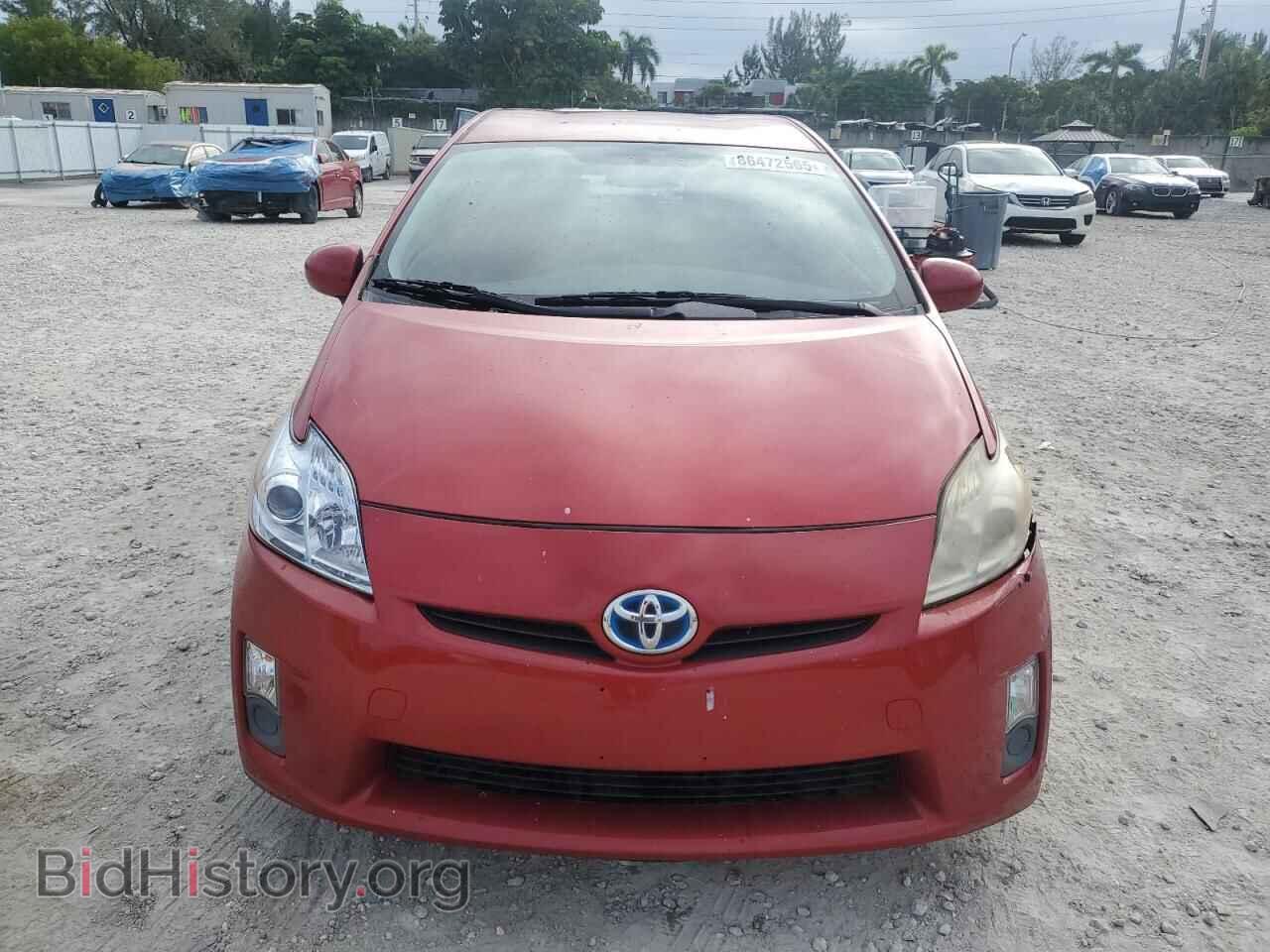 2011 TOYOTA PRIUS - VIN: JTDKN3DU3B0281349 - Фото 5