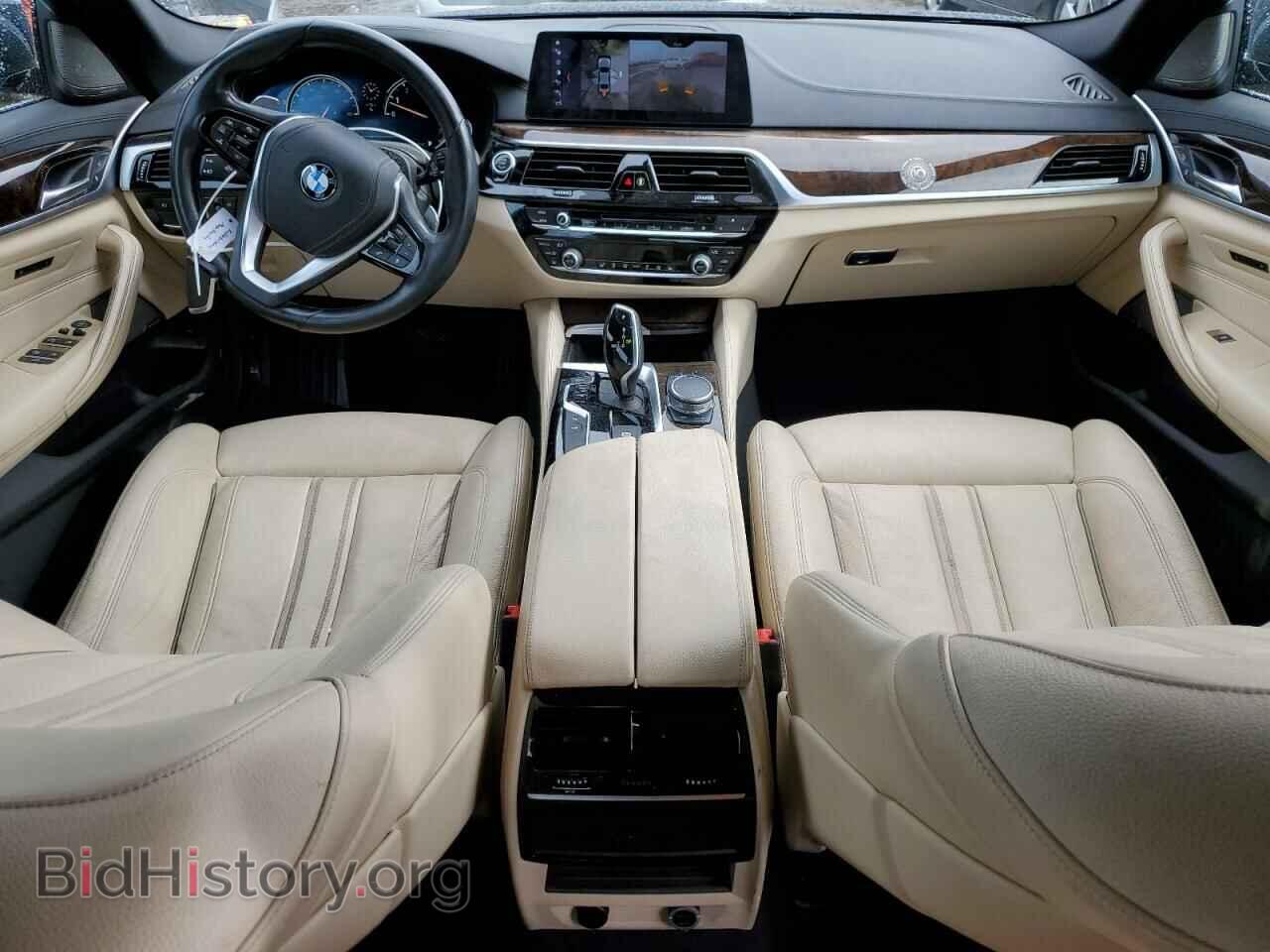 2018 BMW 5 SERIES - VIN: WBAJE7C59JG891420 - Фото 8