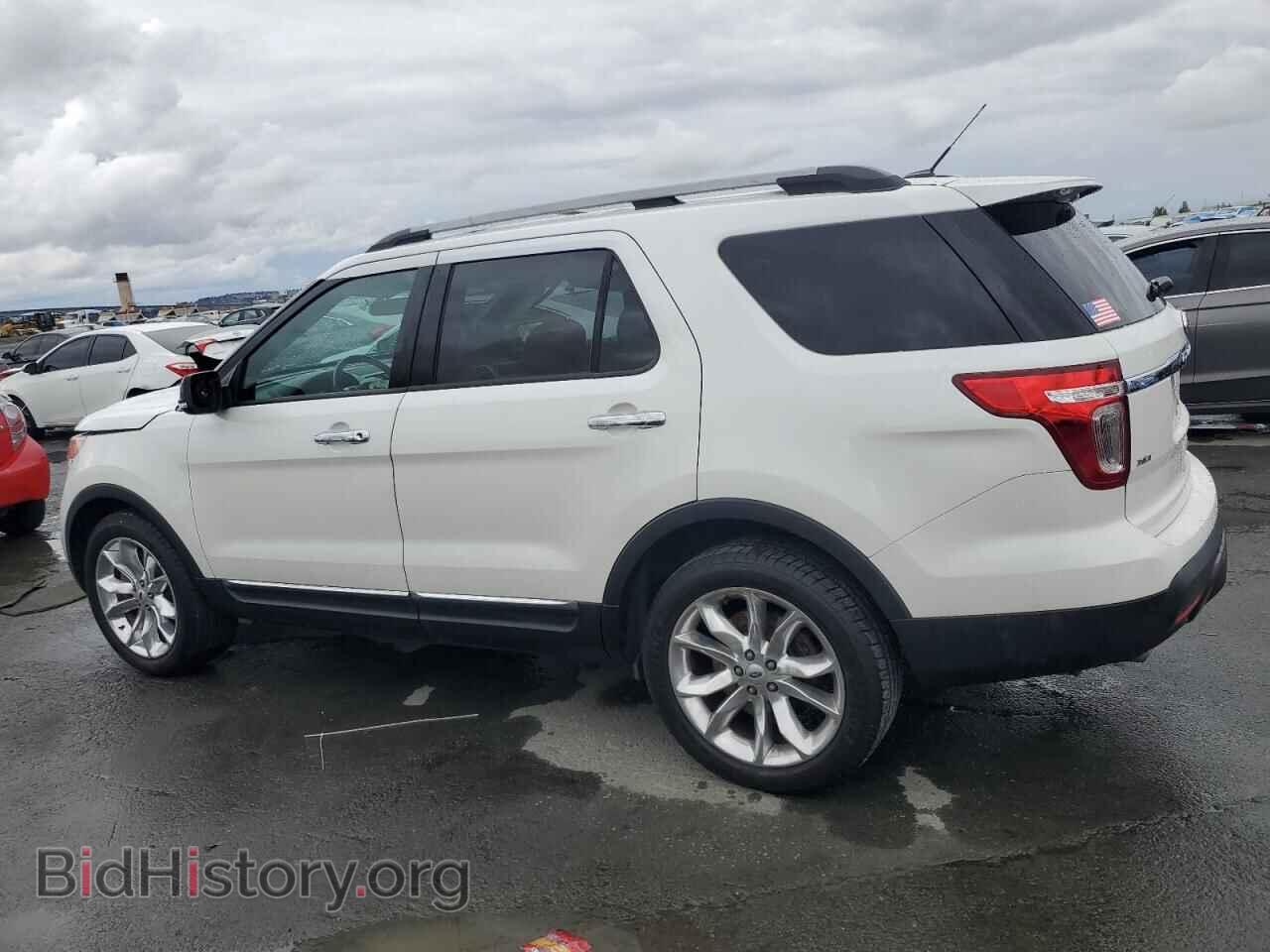 2013 FORD EXPLORER - VIN: 1FM5K8D82DGC25057 - Фото 2