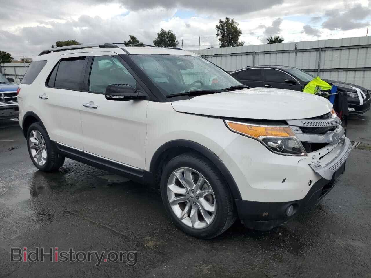 2013 FORD EXPLORER - VIN: 1FM5K8D82DGC25057 - Фото 4