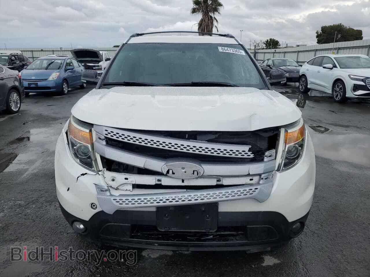 2013 FORD EXPLORER - VIN: 1FM5K8D82DGC25057 - Фото 5