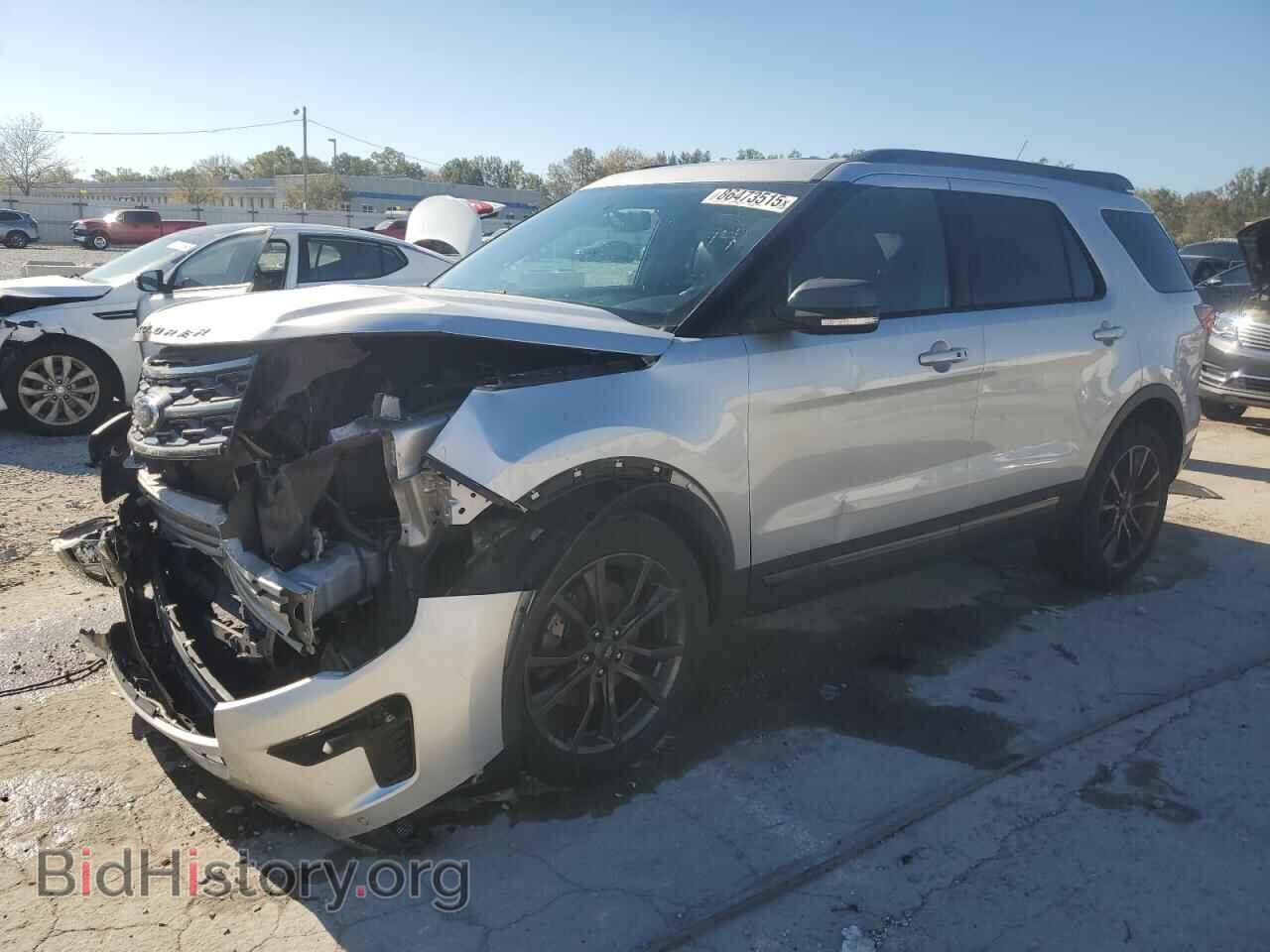 Photo 1FM5K7D8XJGB86952 - FORD EXPLORER 2018
