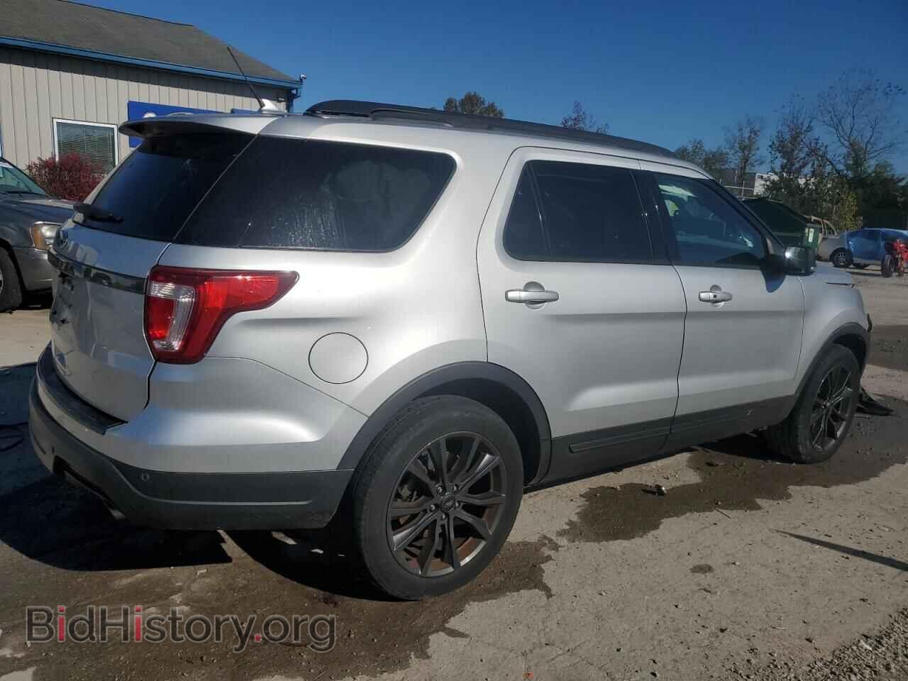 2018 FORD EXPLORER - VIN: 1FM5K7D8XJGB86952 - Фото 3