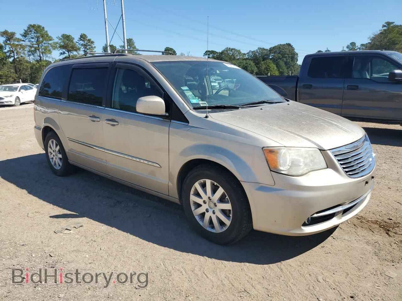 2014 CHRYSLER MINIVAN - VIN: 2C4RC1BG7ER295867 - Фото 4