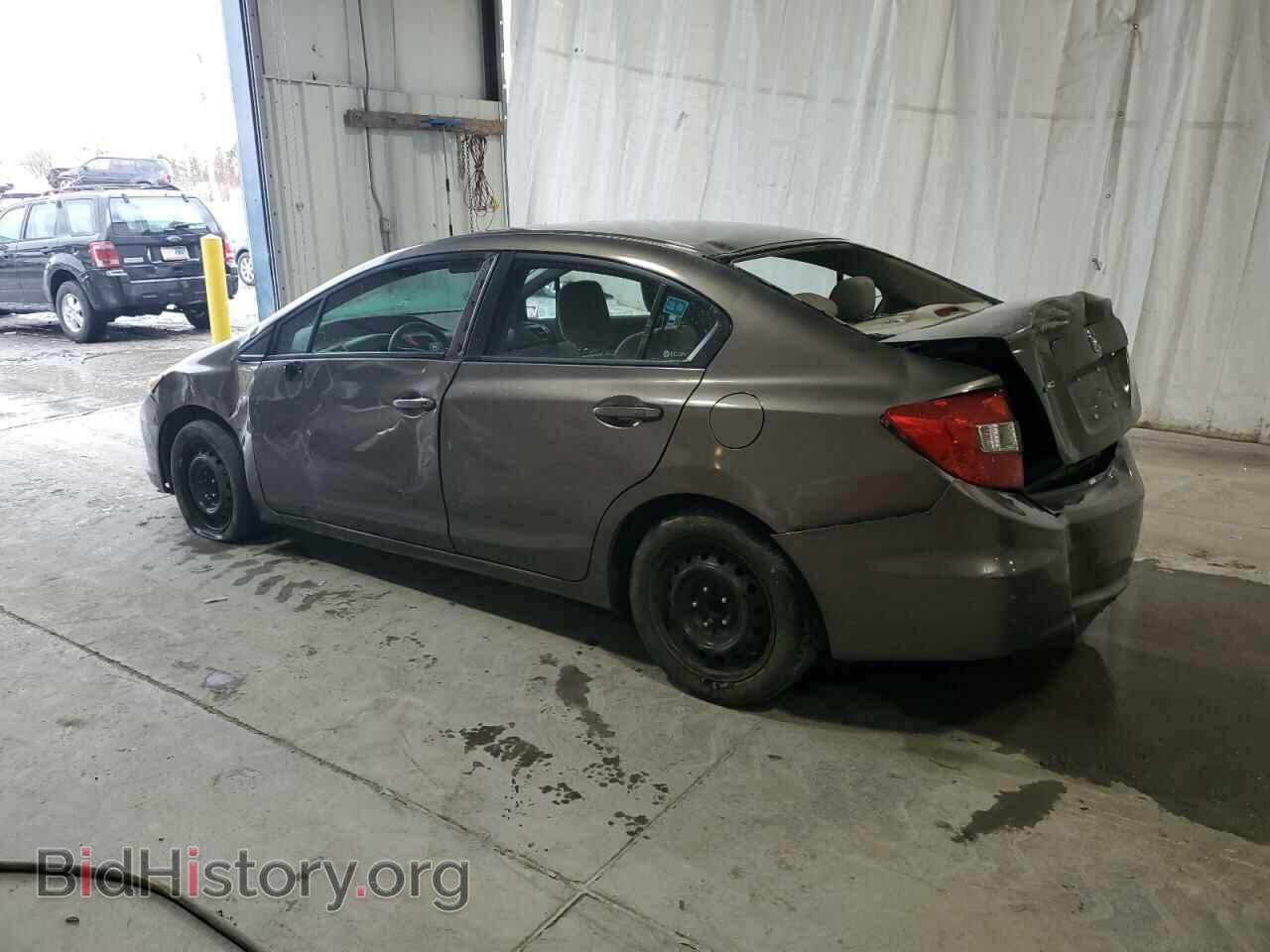 2012 HONDA CIVIC - VIN: 2HGFB2F50CH572139 - Фото 2