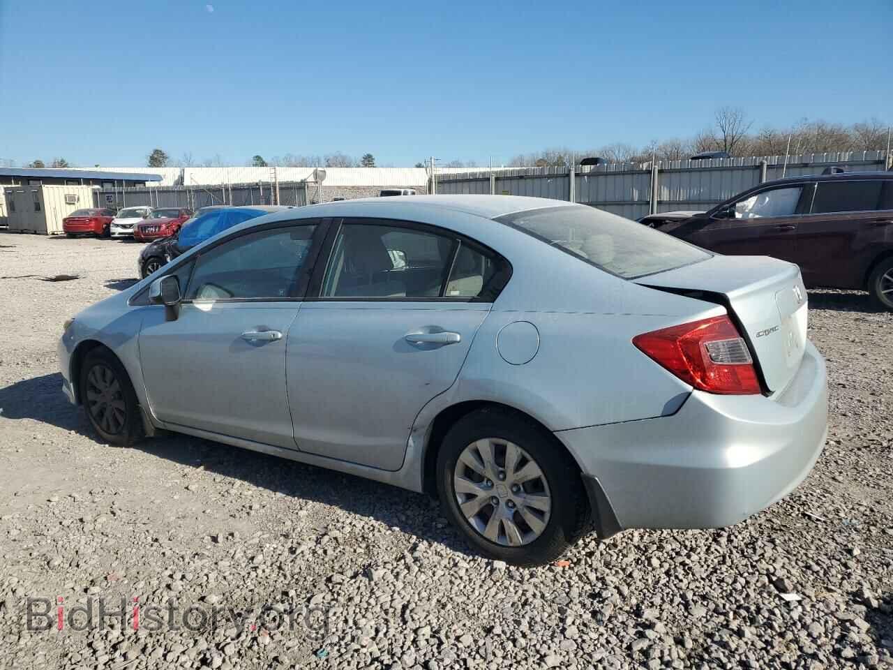 2012 HONDA CIVIC - VIN: 19XFB2F59CE055612 - Фото 2