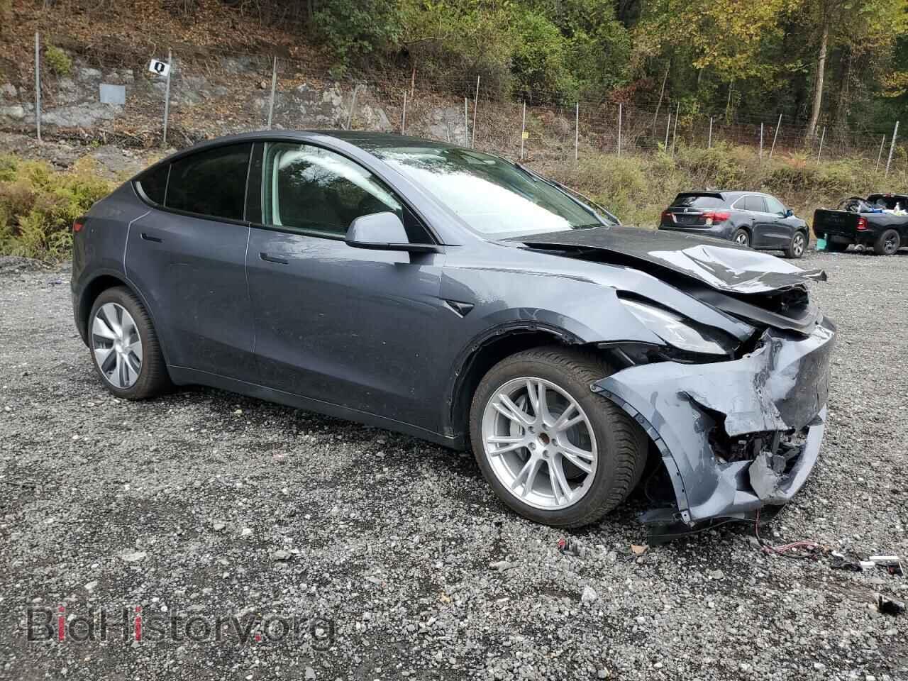 2023 TESLA MODEL Y - VIN: 7SAYGDED3PF932757 - Фото 4