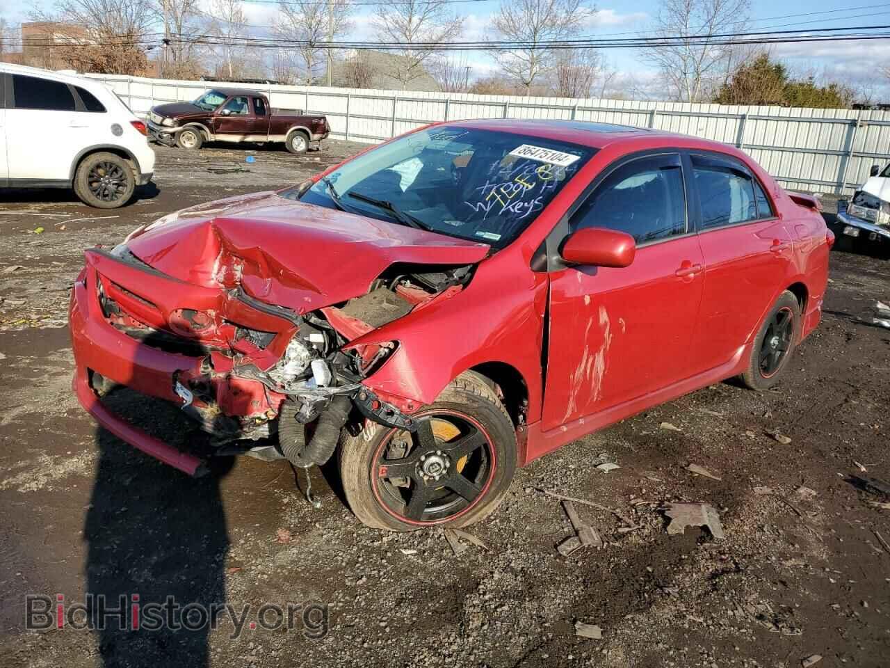 Photo 2T1BU4EE3CC890769 - TOYOTA COROLLA 2012