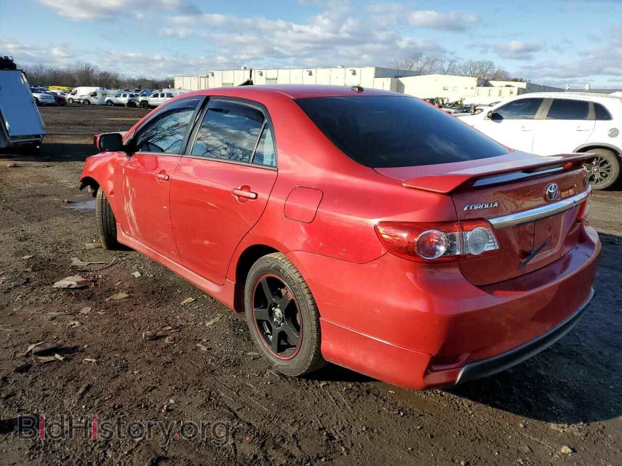 2012 TOYOTA COROLLA - VIN: 2T1BU4EE3CC890769 - Фото 2