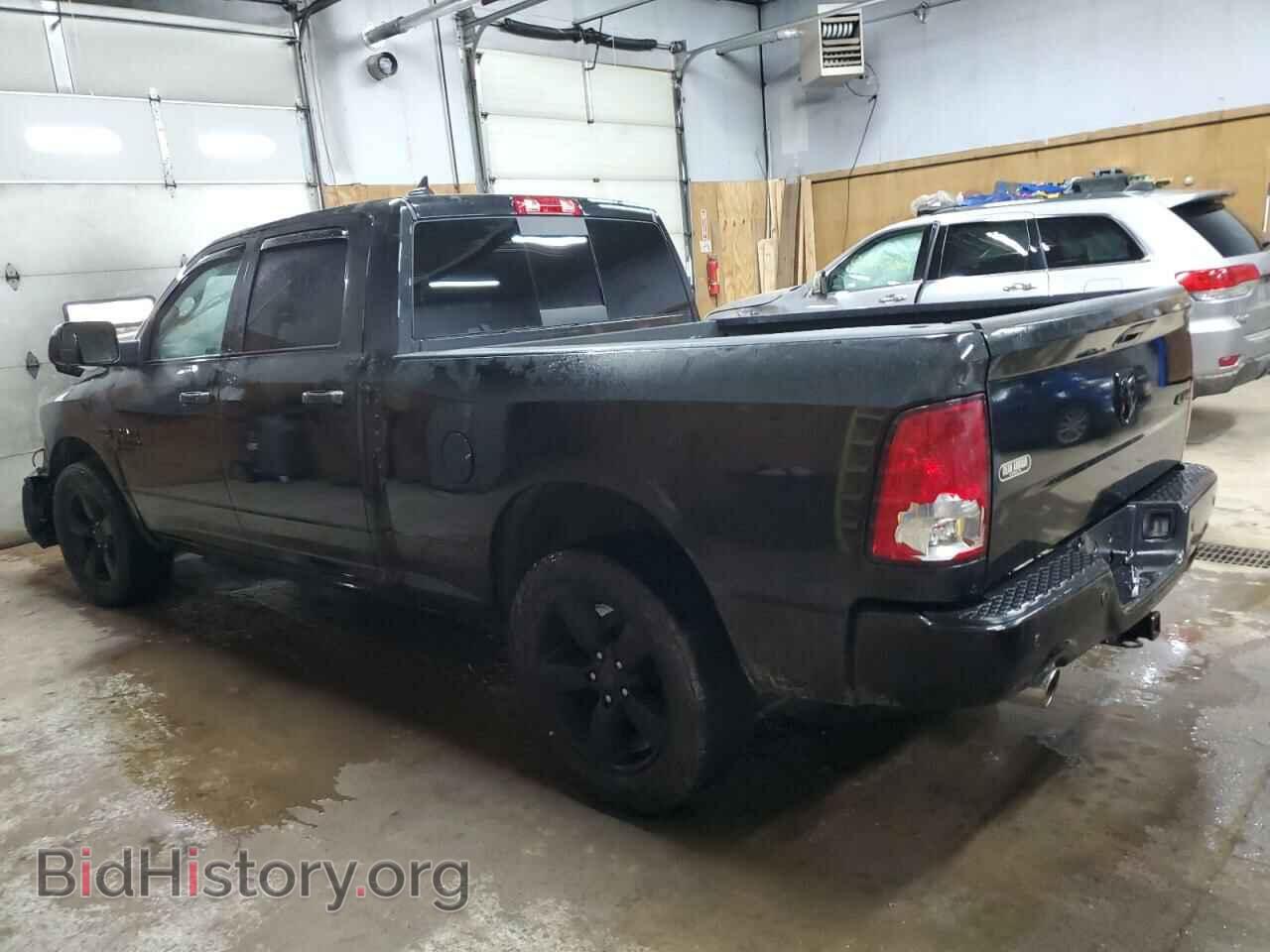 2018 RAM 1500 - VIN: 1C6RR7TT0JS168018 - Фото 2