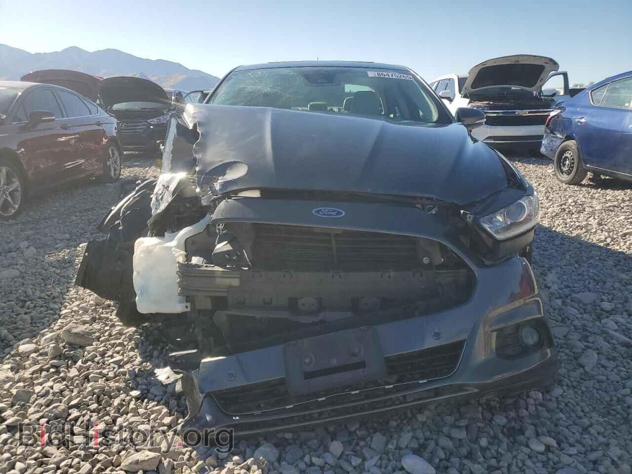 2016 FORD FUSION - VIN: 3FA6P0SU5GR315902 - Фото 5