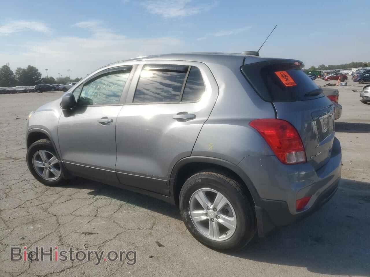 2020 CHEVROLET TRAX - VIN: 3GNCJNSB2LL293436 - Фото 2