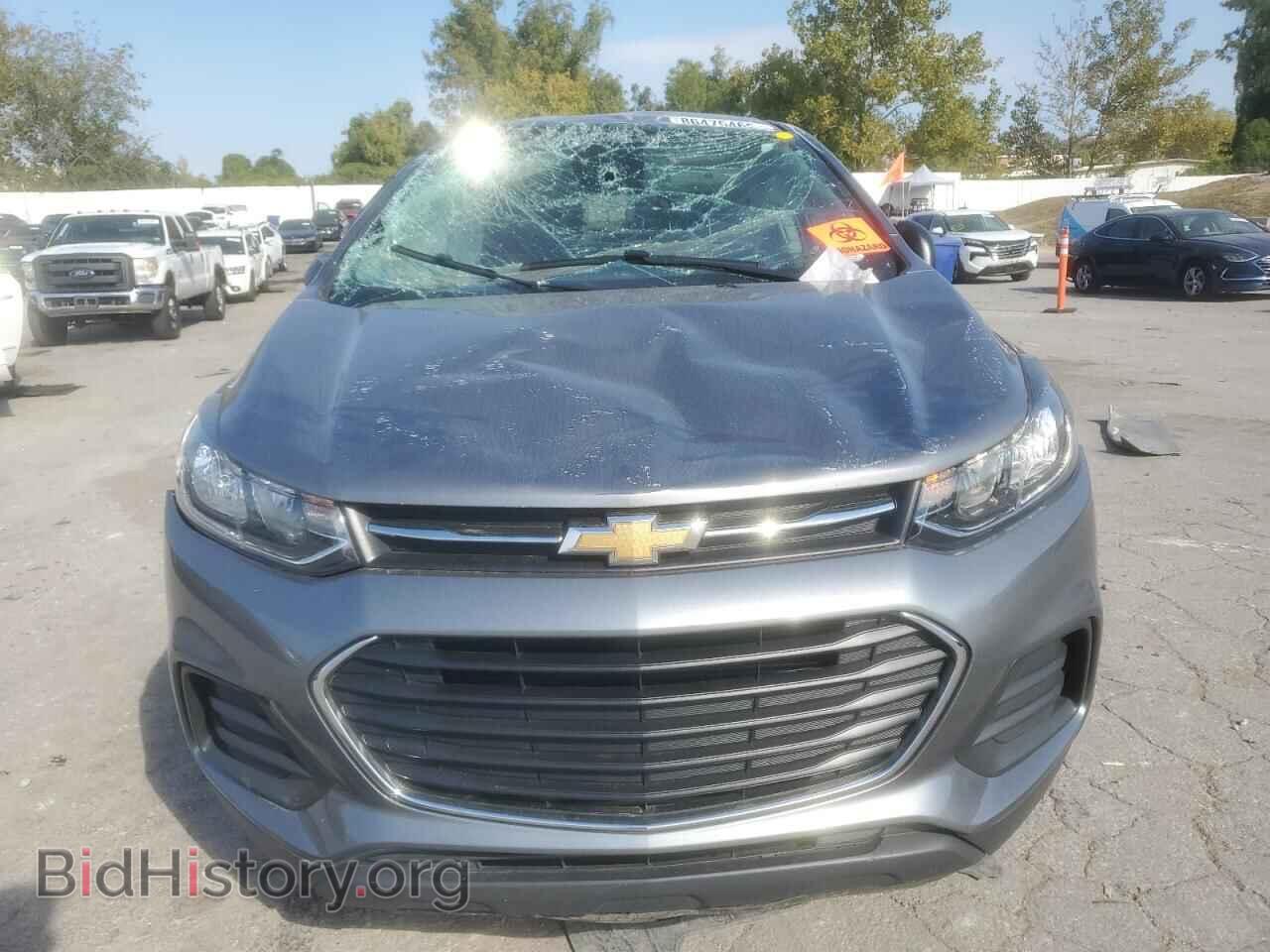 2020 CHEVROLET TRAX - VIN: 3GNCJNSB2LL293436 - Фото 5