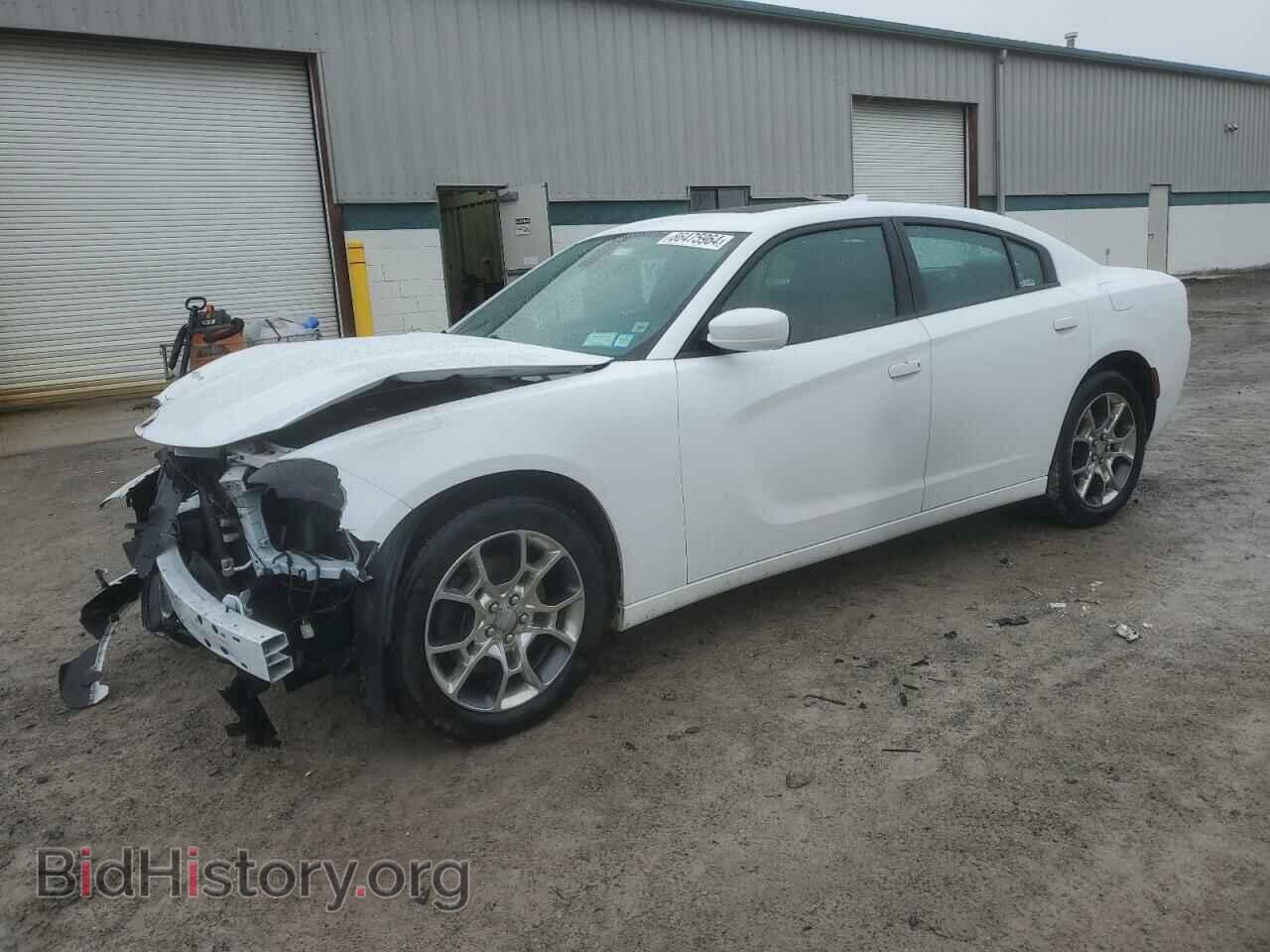 Фотография 2C3CDXJG0HH541616 - DODGE CHARGER 2017