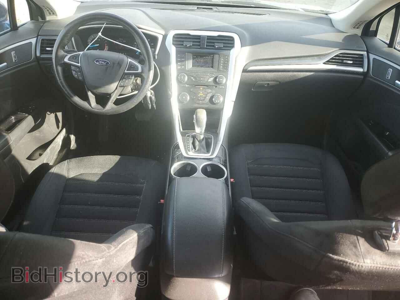 2013 FORD FUSION - VIN: 3FA6P0H77DR101801 - Фото 8