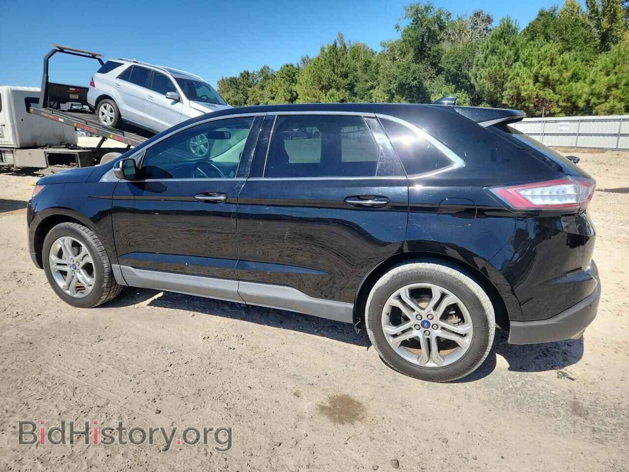 2018 FORD EDGE - VIN: 2FMPK3K99JBB06092 - Фото 2