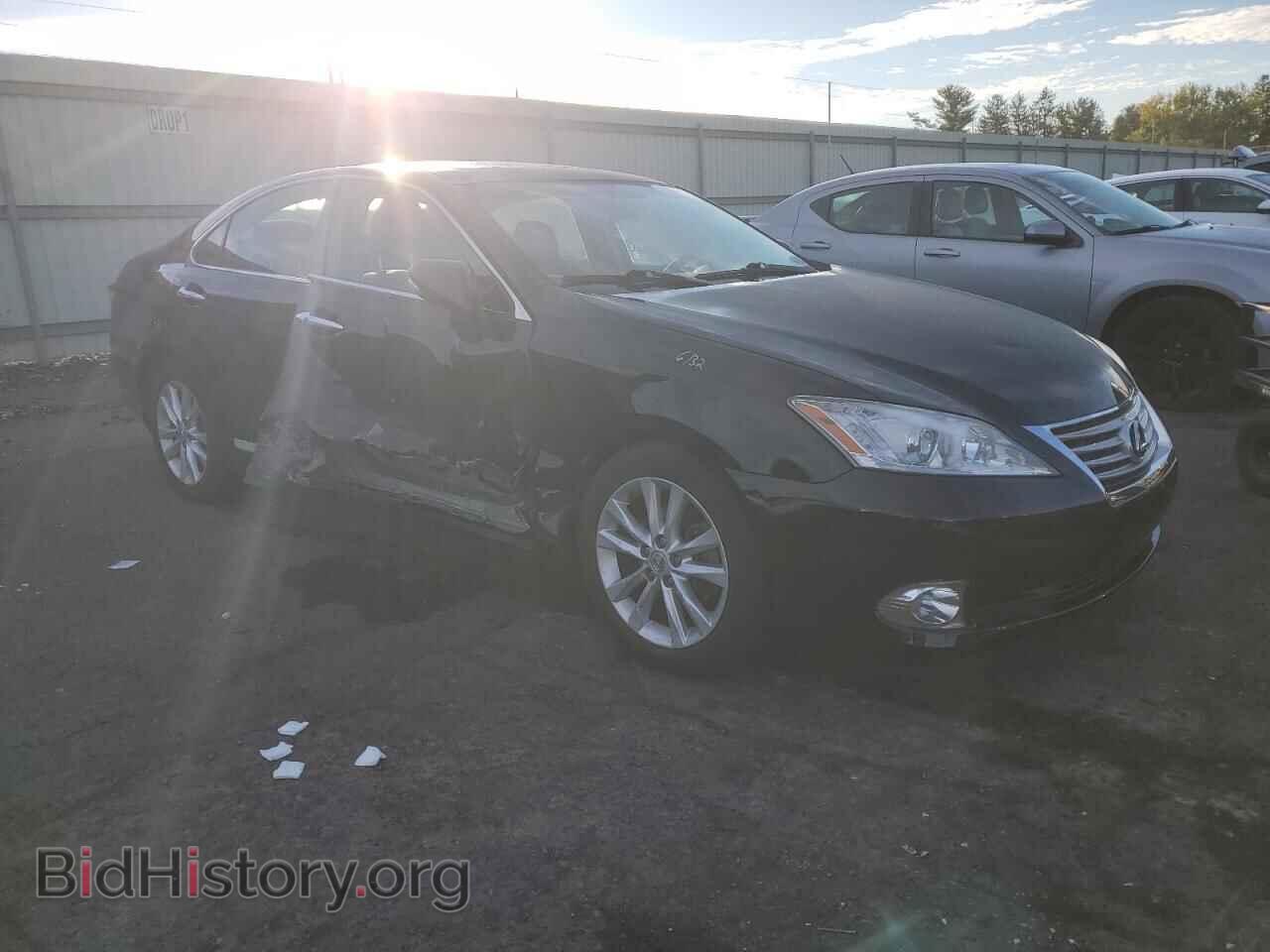 2010 LEXUS ES350 - VIN: JTHBK1EG6A2382697 - Фото 4