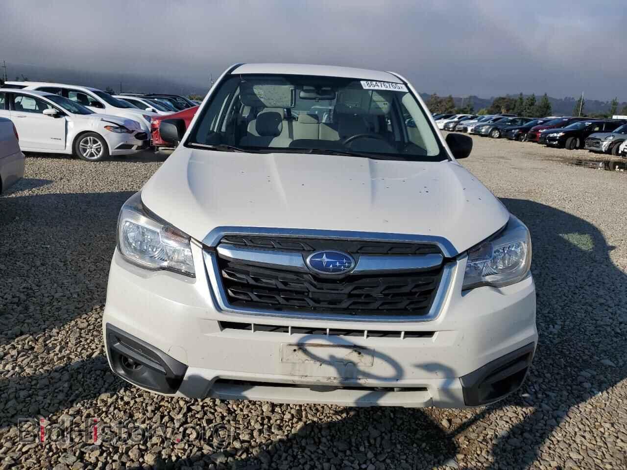 2017 SUBARU FORESTER - VIN: JF2SJAAC0HG501978 - Фото 5
