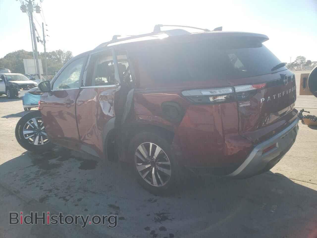 2023 NISSAN PATHFINDER - VIN: 5N1DR3CA9PC234915 - Фото 2