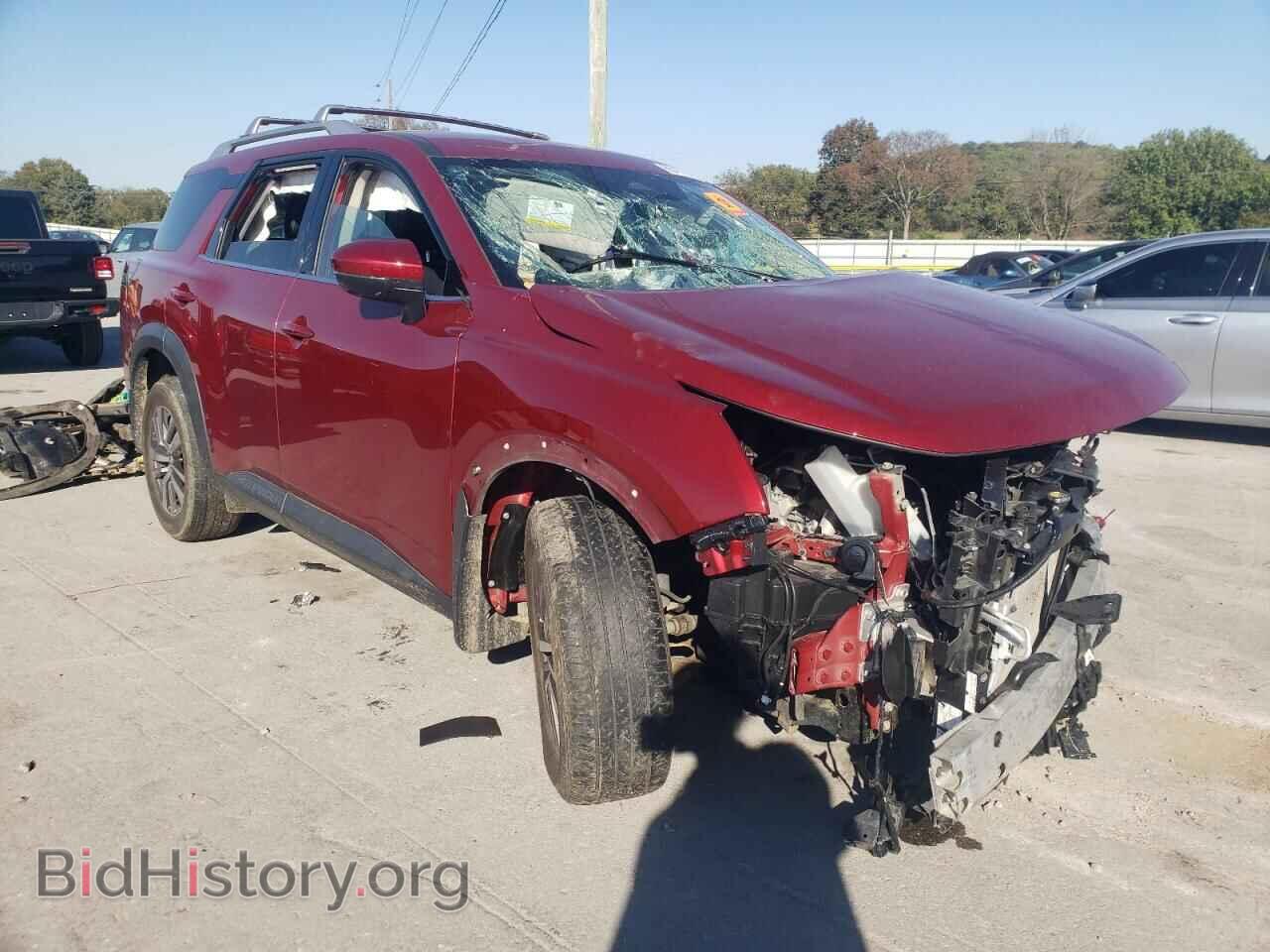 2023 NISSAN PATHFINDER - VIN: 5N1DR3CA9PC234915 - Фото 4