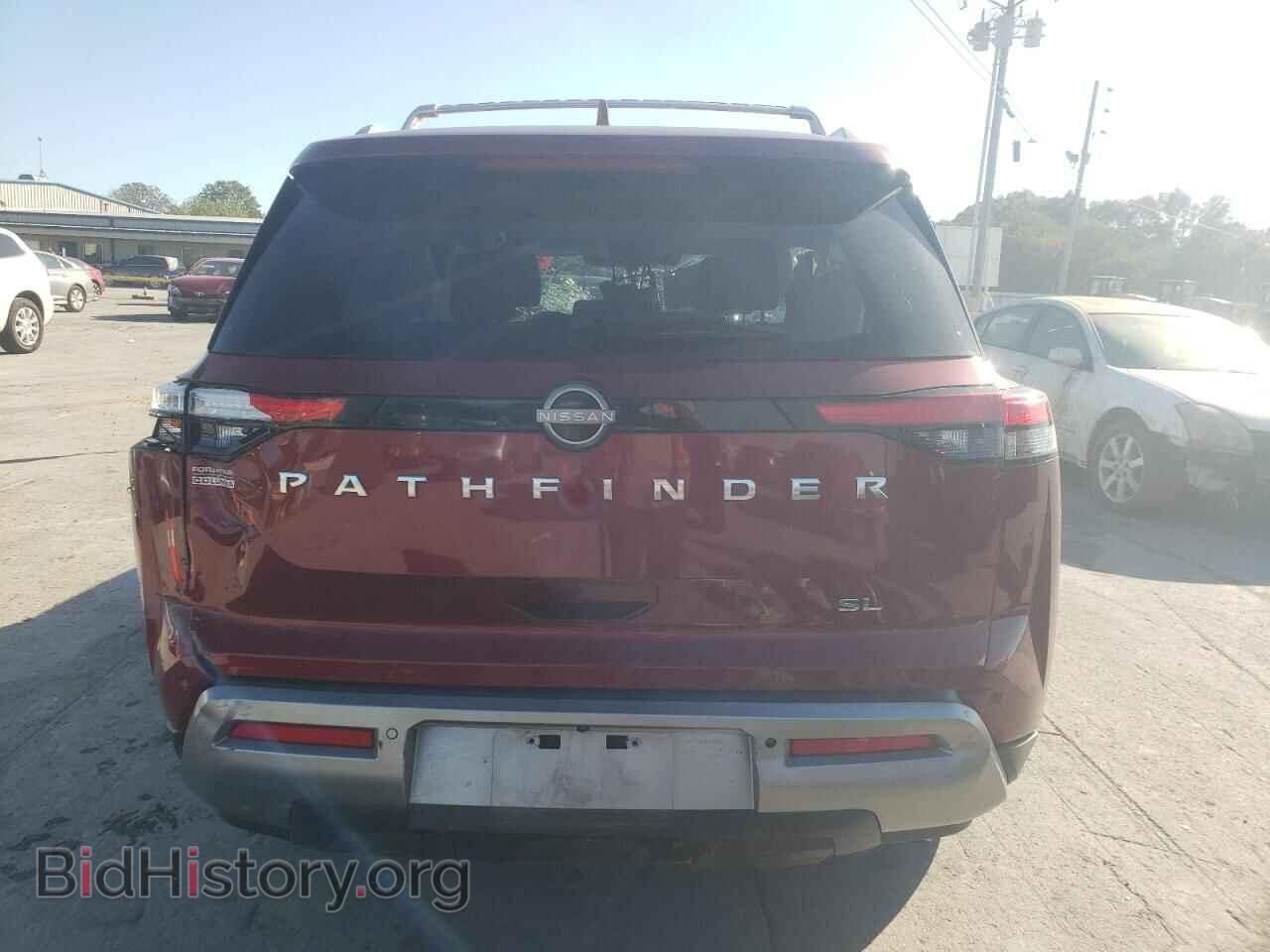 2023 NISSAN PATHFINDER - VIN: 5N1DR3CA9PC234915 - Фото 6