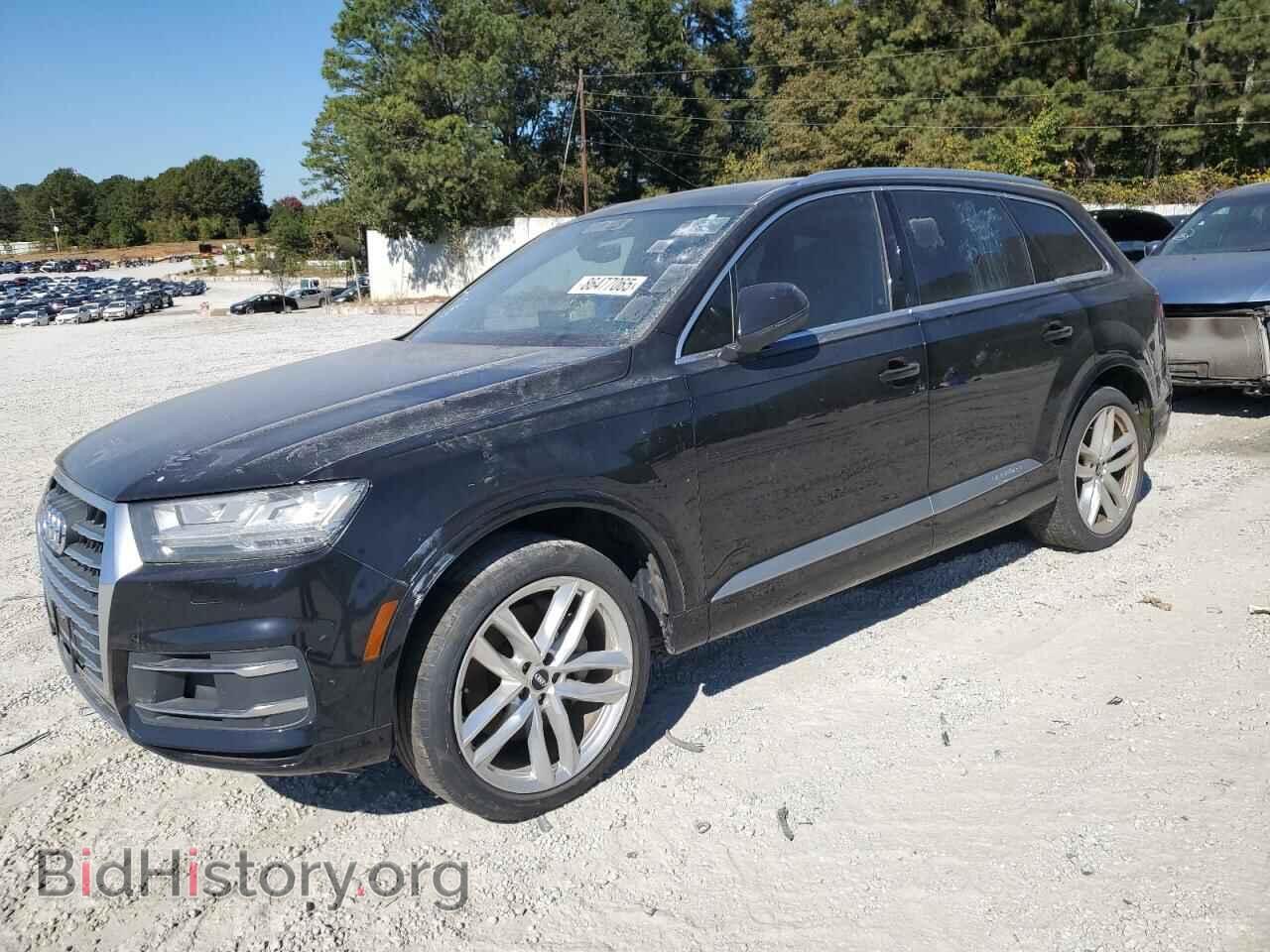 Photo WA1VAAF74HD011742 - AUDI Q7 2017
