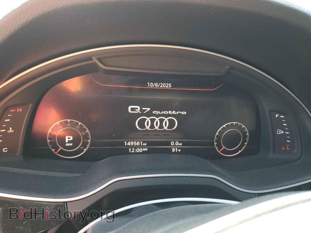 2017 AUDI Q7 - VIN: WA1VAAF74HD011742 - Фото 9