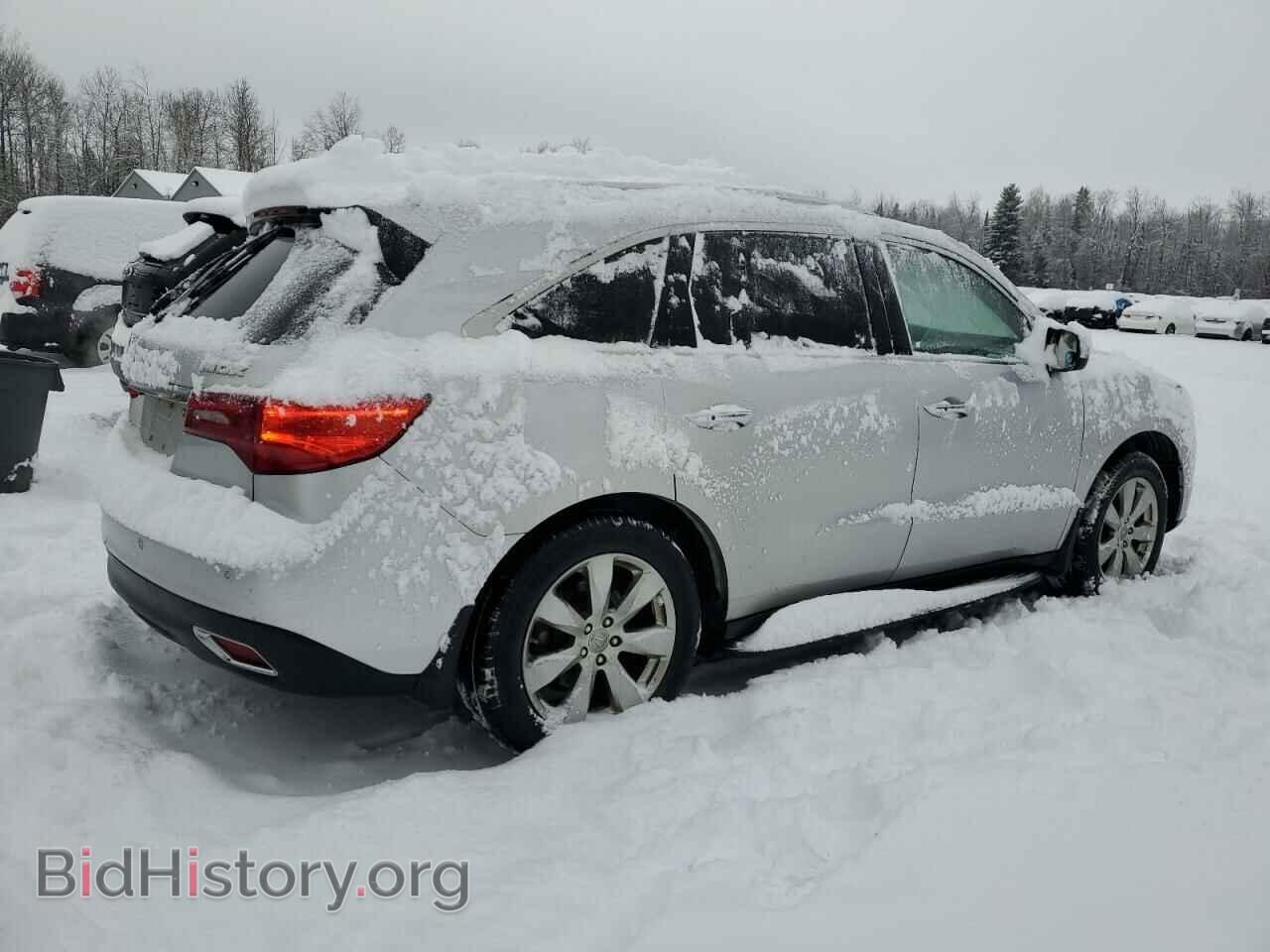 2014 ACURA MDX - VIN: 5FRYD4H83EB501027 - Фото 3