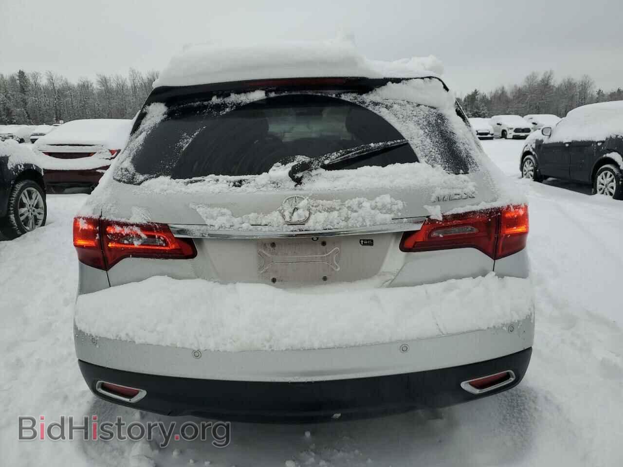 2014 ACURA MDX - VIN: 5FRYD4H83EB501027 - Фото 6