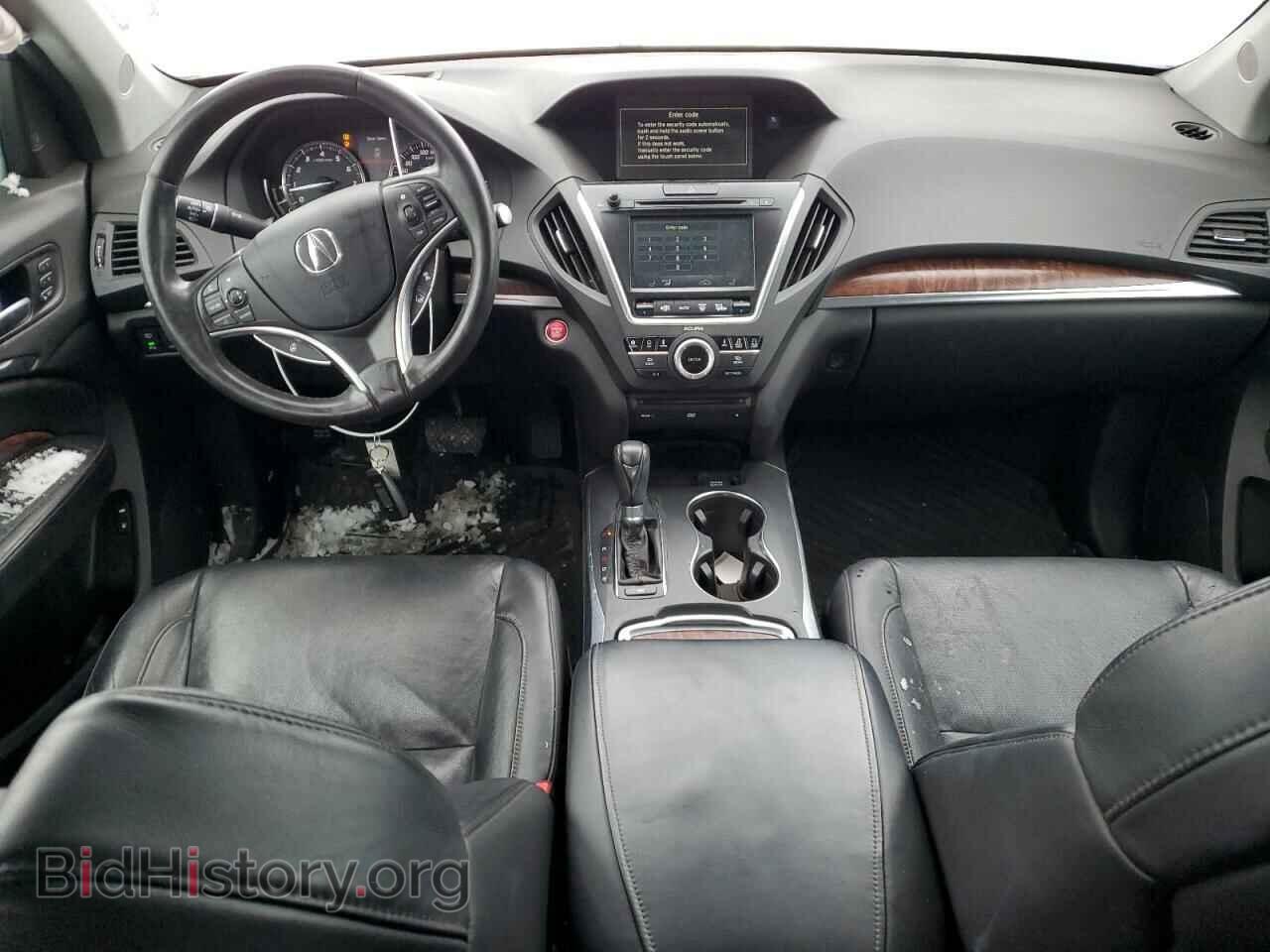 2014 ACURA MDX - VIN: 5FRYD4H83EB501027 - Фото 8