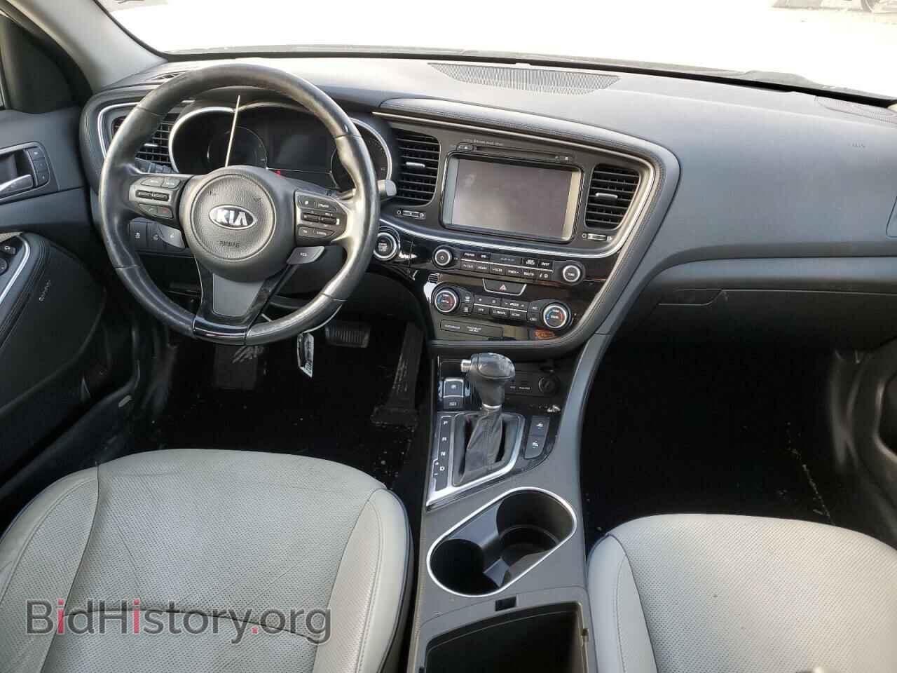 2014 KIA OPTIMA - VIN: KNAGN4AD9E5068894 - Фото 8