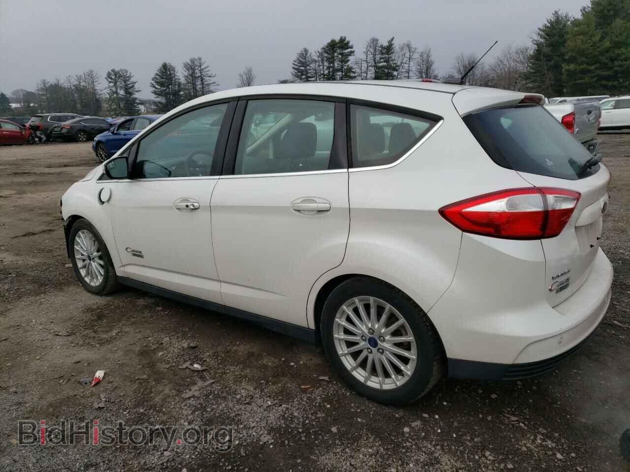 2016 FORD CMAX - VIN: 1FADP5CU4GL107267 - Фото 2